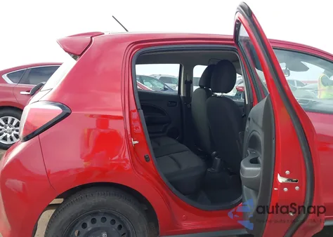 2021 Mitsubishi Mirage Carbonite Edition/Es/Le z USA, uszkodzony, nr VIN ML32AUHJ4MH006260